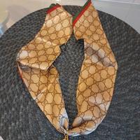 Foulard fiocco Gucci in seta