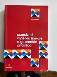 Esercizi di algebra lineare e geometria analitica