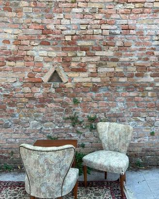 Coppia di poltroncine danesi anni ‘50