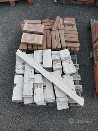 Listelli/angolari in travertino