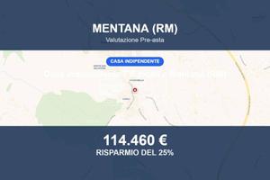 Immobile in asta di 230 m² a Mentana