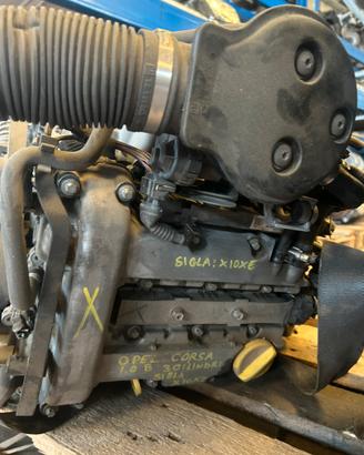 Motore opel corsa sigla X10XE cc1.0 bz 12v 64cv