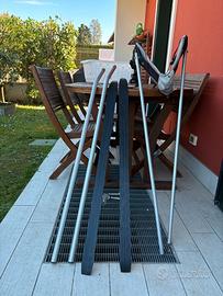 Thule Chariot cross-country skiing kit