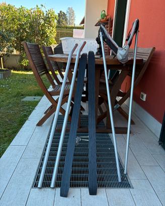 Thule Chariot cross-country skiing kit