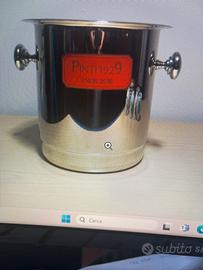 Portaghiaccio champagme acciaio inox 18/10