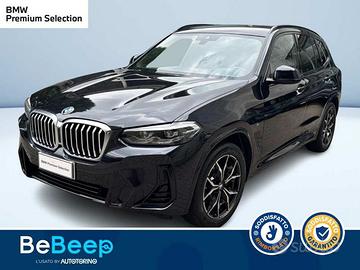 BMW X3 XDRIVE20D MHEV 48V MSPORT AUTO