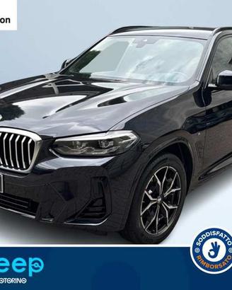 BMW X3 XDRIVE20D MHEV 48V MSPORT AUTO