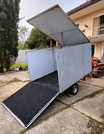 rimorchio carrello ELLEBI furgonato