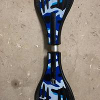 scatevoard a due ruote utilizzato pochissimo.