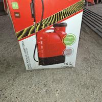 Pompa a Spalla a batteria 