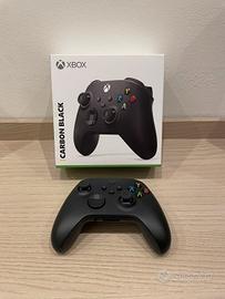 Controller Xbox Wireless Carbon Black con scatola