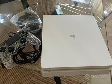 PlayStation 4 slim bianca