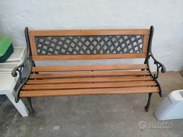 panchine in ferro