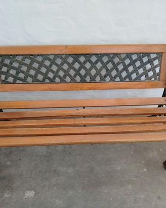 panchine in ferro