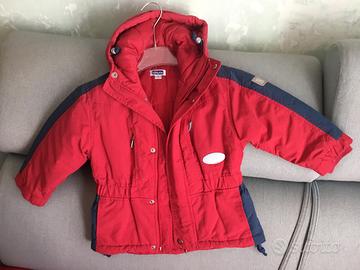 Piumini bimbo e ragazzo