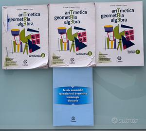 Tr3 - Aritm. Geom. Algebra - ISBN - 9788869176999