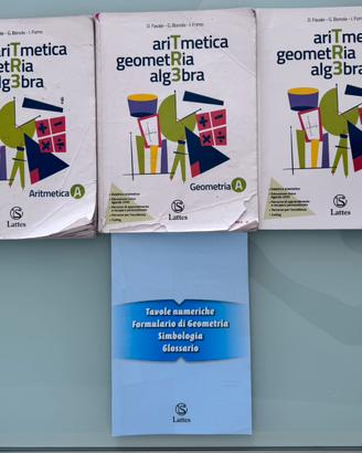 Tr3 - Aritm. Geom. Algebra - ISBN - 9788869176999