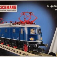 Catalogo Fleischmann scala N 2007/08
