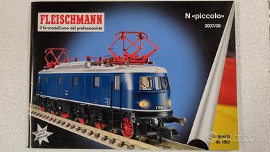 Catalogo Fleischmann scala N 2007/08