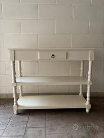 Consolle stile shabby chic