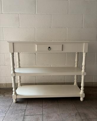 Consolle stile shabby chic