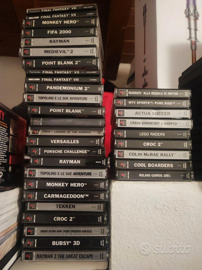 GIOCHI PS1 PS5 PSP ITA PREZZI DESCRIZIONE - Console e Videogiochi In ...