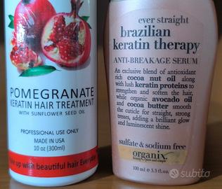 TRATTAMENTI ALLA CHERATINA PER CAPELLI 