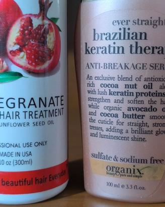 TRATTAMENTI ALLA CHERATINA PER CAPELLI 