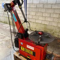 Smontagomme corghi 2019