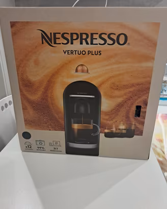 Nespresso Vertuo Plus macchina del caffe