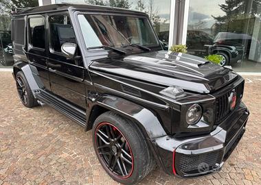 Mercedes-benz G 63AMG S.W. BRABUS / REALE