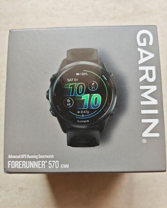 Garmin Forerunner 570 42 mm Smartwatch GPS Nuovo