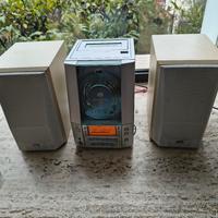 JVC Stereo Componibile Micro System Ux -v 100