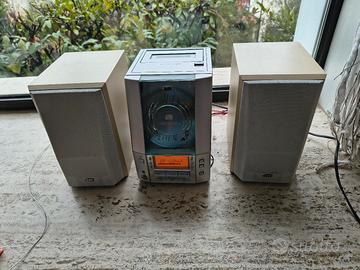 JVC Stereo Componibile Micro System Ux -v 100
