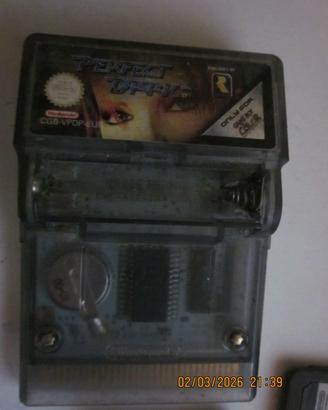 Perfect Dark Game Boy Color – Originale con Rumble