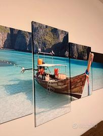 Quadro su tela mare Thailandia