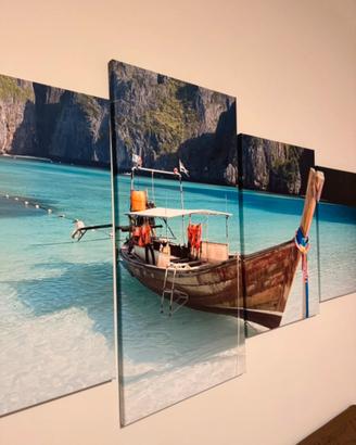 Quadro su tela mare Thailandia