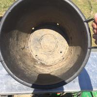 Vaso mastello nero