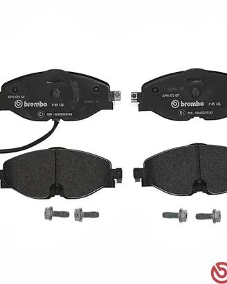 Pastiglie Brembo P85 126 nuove