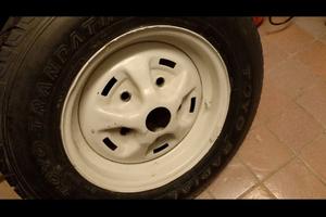 cerchio originale Defender 