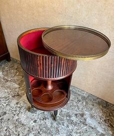 Mobile Bar Circolare Vintage Anni '50/'60