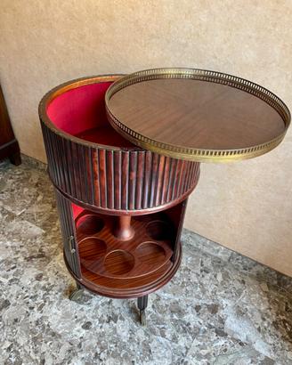 Mobile Bar Circolare Vintage Anni '50/'60