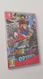 Super Mario Odyssey Nintendo Switch (Prima ediz.)