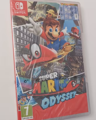 Super Mario Odyssey Nintendo Switch (Prima ediz.)