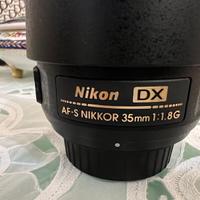 Obbiettivo Nikon 35mm