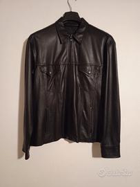Giacca vintage in vera pelle 48 IT