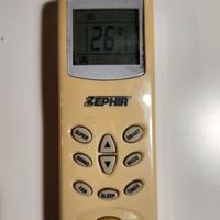telecomando climatizzatore Zephir