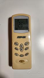 telecomando climatizzatore Zephir