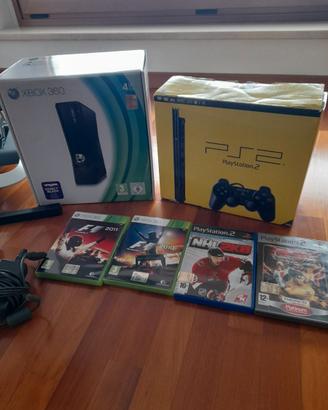 X box + ps2