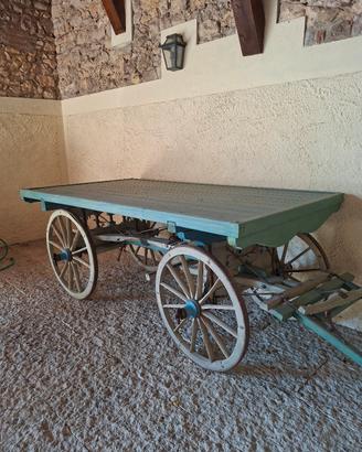 Antico Carro Agricolo Trentino di  Fine 800' 